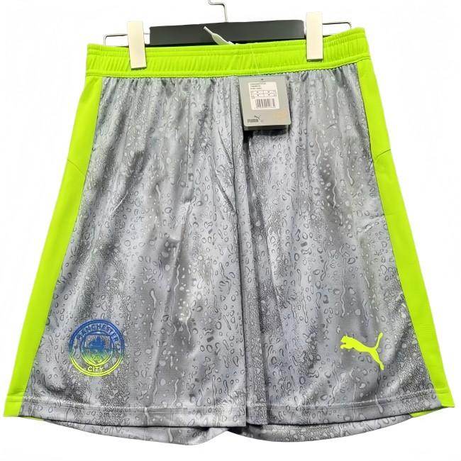 2025-26 Mens Manchester City Third away  Shorts Pants