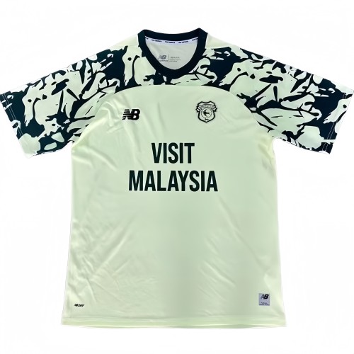 2025-26 Mens Cardiff City Away soccere jersey