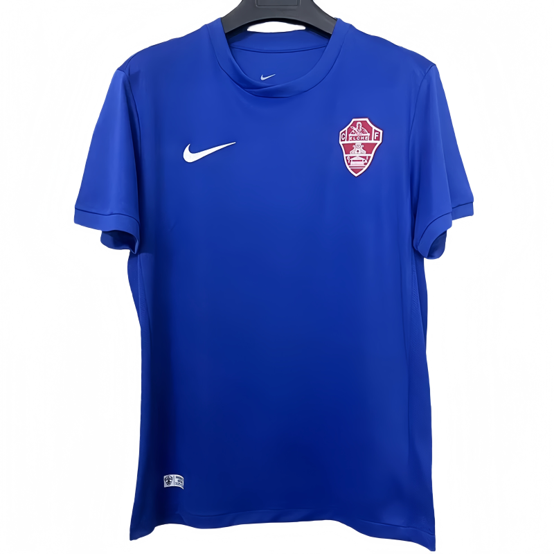 2025-26 Mens Elche CF Third away blue soccer jersey