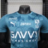 2025-26 Mens Al-Hilal third away  Player version soccer jersey