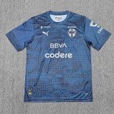 2025-26 Mens Monterrey blue Soccer Jersey