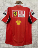 F1 Ferrari Retro Edition Red Racing Suit