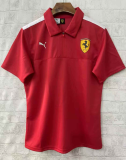 2025 F1 Ferrari Polo Racing Suit (有领)