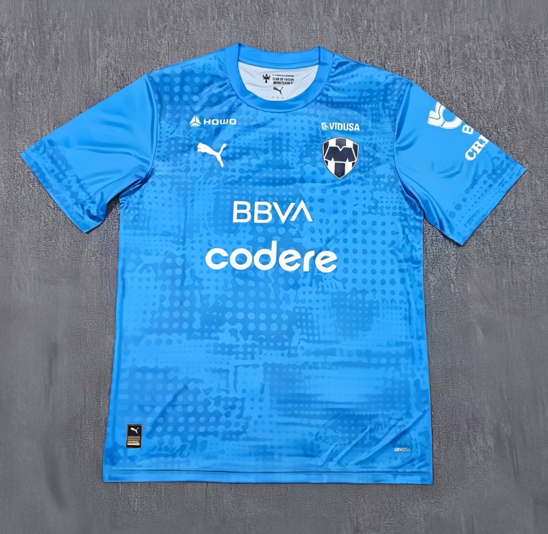 2025-26 Monterrey blue Soccer Jersey