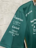 2024 F1 Aston Martin T-Shirts Racing Suit (圆领)