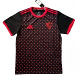2025-26 Mens Sevilla  Black  soccer Jersey