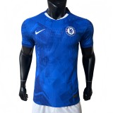 2025-26 Mens Chelsea Player Version  home  blue  Soccer Jersey