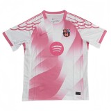 2025-26 Mens Barcelona Pink White Concept Edition  soccer Jersey