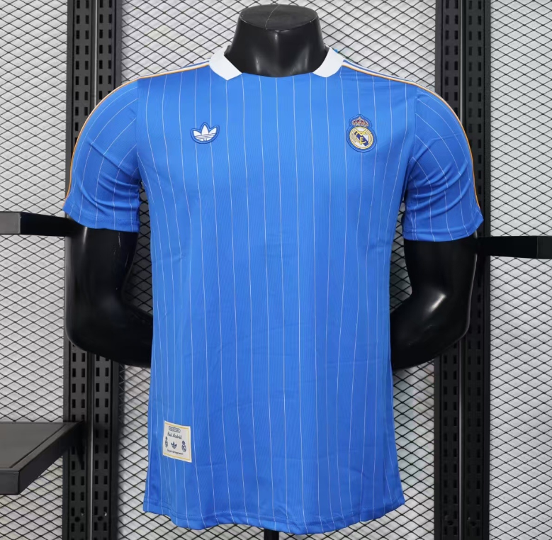 2025-26 Mens Real Madrid  Player casual style soccer jersey