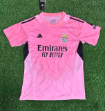 2025-26 Mens Benfica  goalkeeper pink   Soccer Jersey