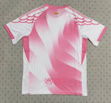2025-26 Mens Barcelona Pink White Concept Edition  soccer Jersey