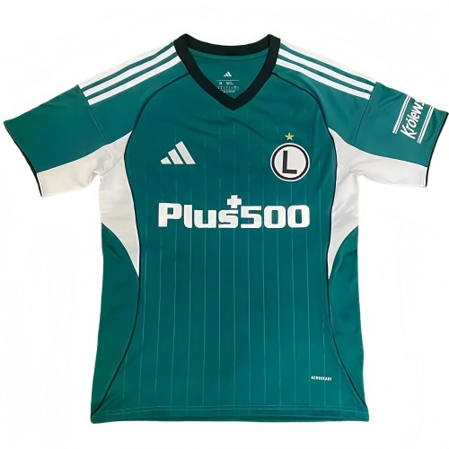 2025-26 Mens Legia Warsaw Fourth Home Fans Soccer Jersey