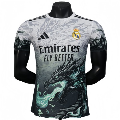 2025-26 Mens Real Madrid Player Special Edition soccer jersey