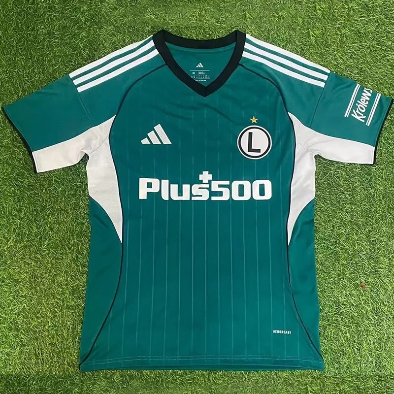 2025-26 Mens Legia Warsaw Fourth Home Fans Soccer Jersey