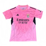 2025-26 Mens Benfica  goalkeeper pink   Soccer Jersey