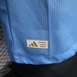 2025-26 Mens Real Madrid blue Player goalkeeper soccer jersey