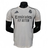 2025-26 Mens Real Madrid Player Special Edition soccer jersey