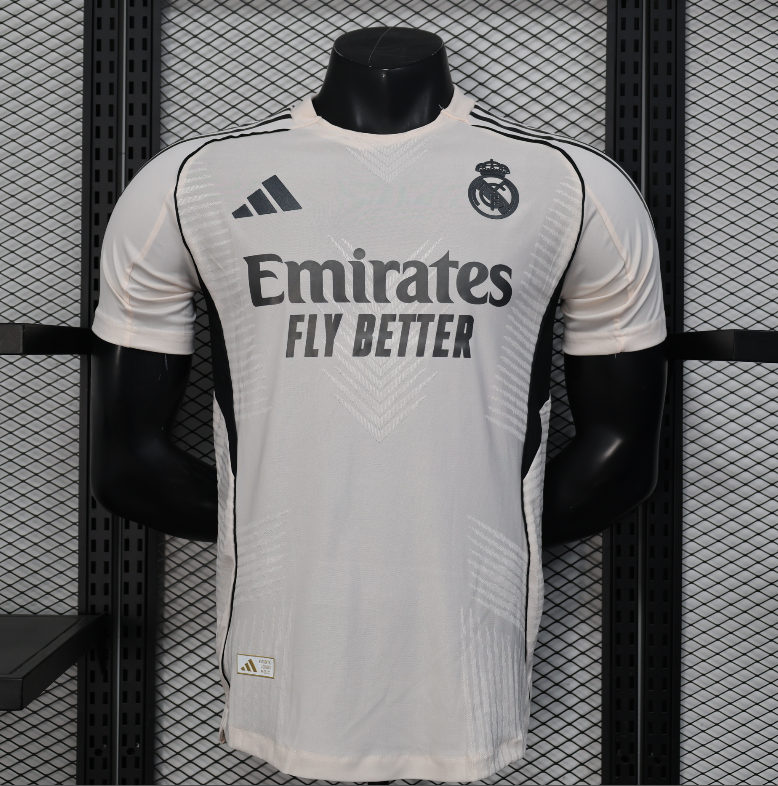 2025-26 Mens Real Madrid Player Special Edition soccer jersey