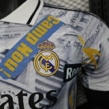 2025-26 Mens Real Madrid  Player Special Edition soccer jersey
