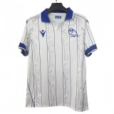 2025-26 Mens  Sheffield Wednesday third away white soccer jersey