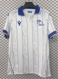 2025-26 Mens  Sheffield Wednesday third away white soccer jersey
