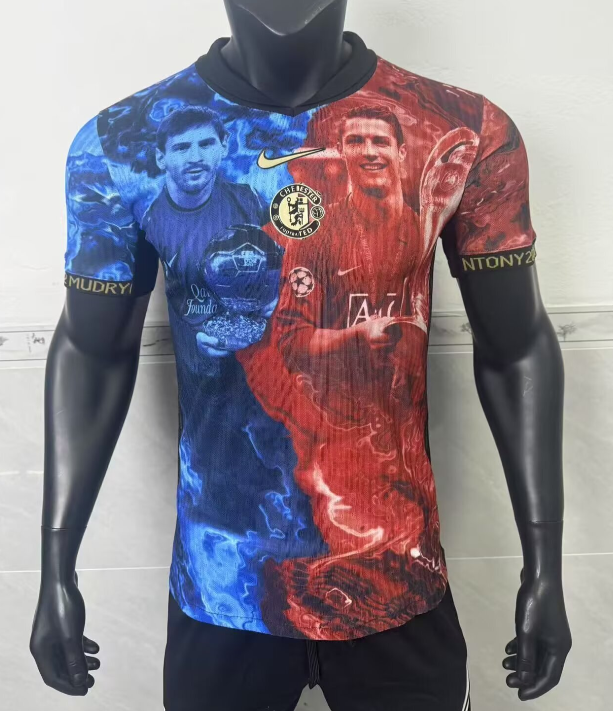 2025-26 Mens Manchester United Chelsea  Special Edition Player version  Soccer Jersey