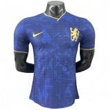 2025-26 Mens Chelsea  Special Edition Player  version blue Soccer Jersey