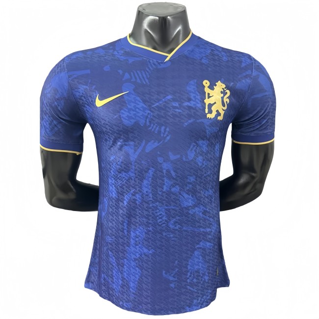 2025-26 Mens Chelsea  Special Edition Player  version blue Soccer Jersey