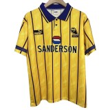 1994-1995 Mens Sheffield Wednesday Away Retro Soccer Jersey