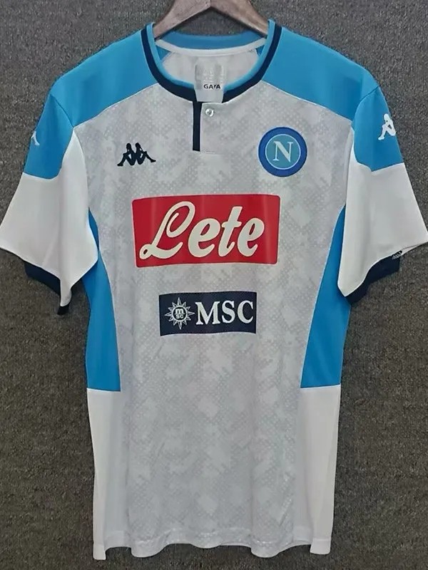 2019-2020 Mens Napoli Third away Retro Soccer Jersey