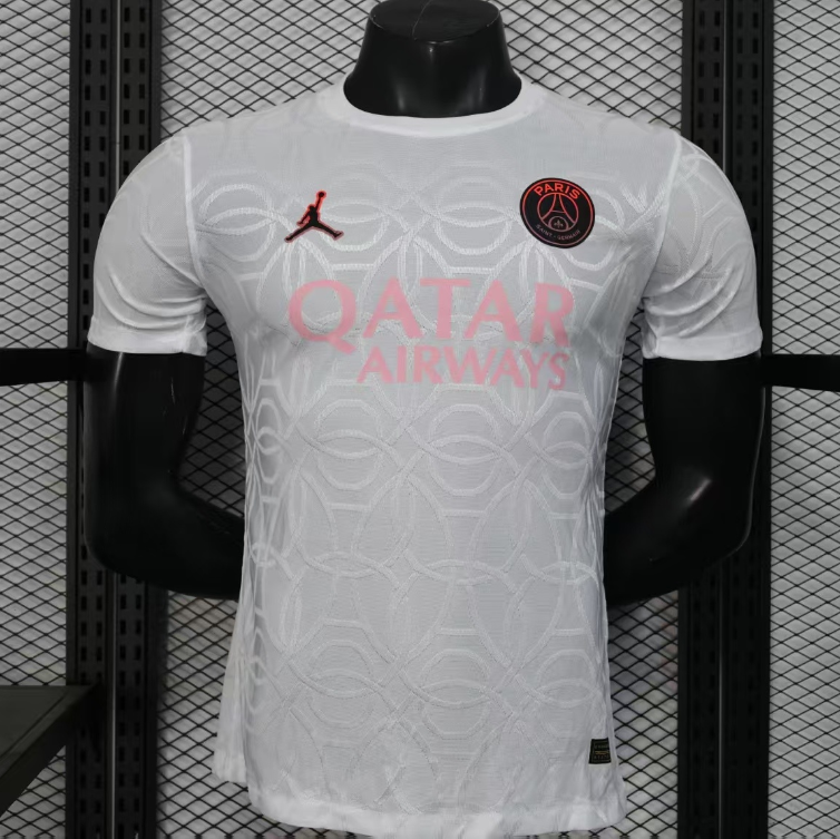 2025-26 Mens PSG  Special Edition white  Player Soccer Jersey