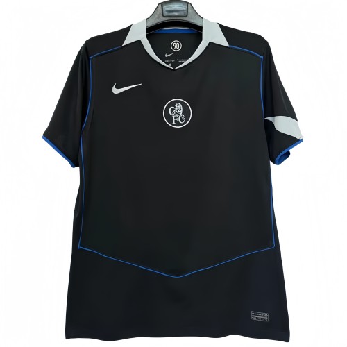 2025-26 Mens Chelsea third away black Soccer Jersey