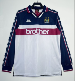 1997-98 Mens Manchester City Retro away soccer Jersey