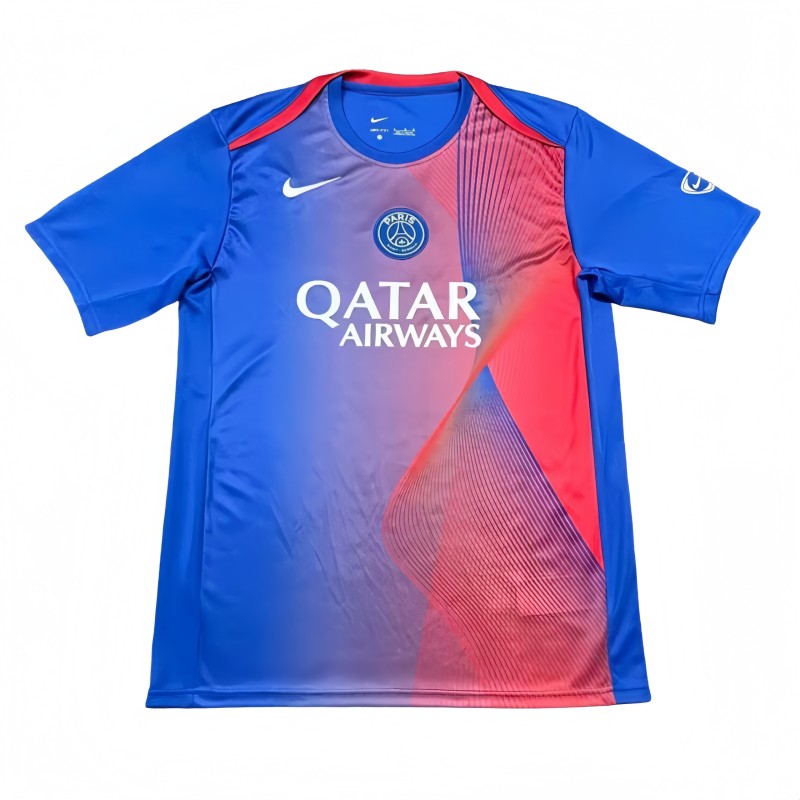 2025-26 Mens PSG Paris  Blue Special Edition  soccer jersey