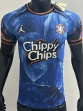 2025-26 Mens Chelsea  Special Edition Player  version blue Soccer Jersey