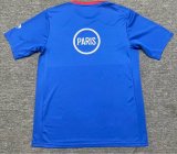 2025-26 Mens PSG Paris  Blue Special Edition  soccer jersey