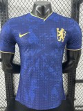 2025-26 Mens Chelsea  Special Edition Player  version blue Soccer Jersey