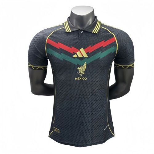 2025-26  Mens Mexico Special Edition black  Player version soccer jersey