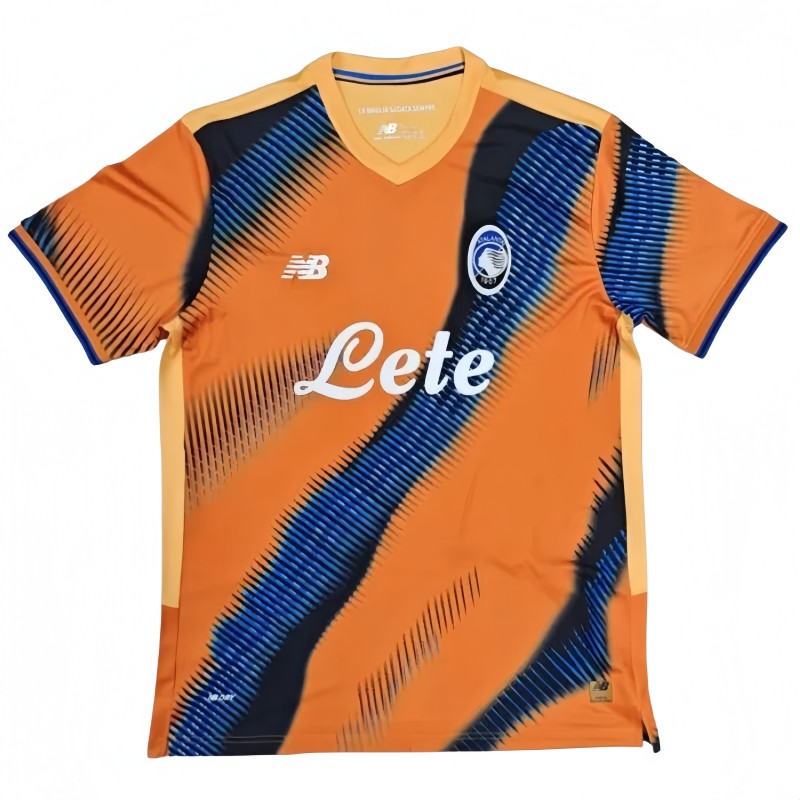 2025-26 Mens Atalanta Third away  soccer Jersey