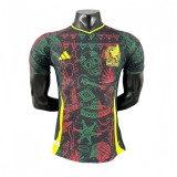 2025-26 Mens Mexico Special Edition red green Player version soccer jersey