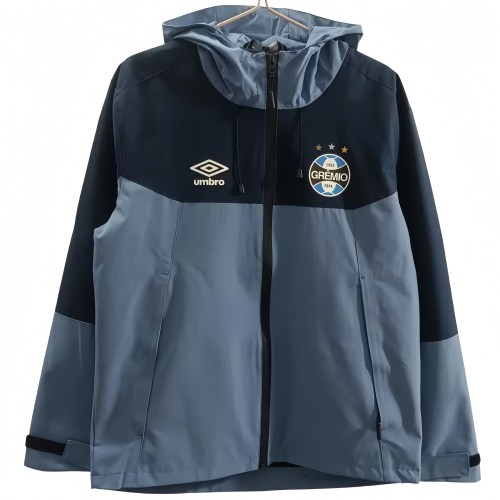 2025-26 Mens Gremio Blue Windbreaker