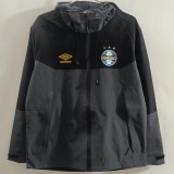 2025-26 Mens Gremio Grey black Windbreaker