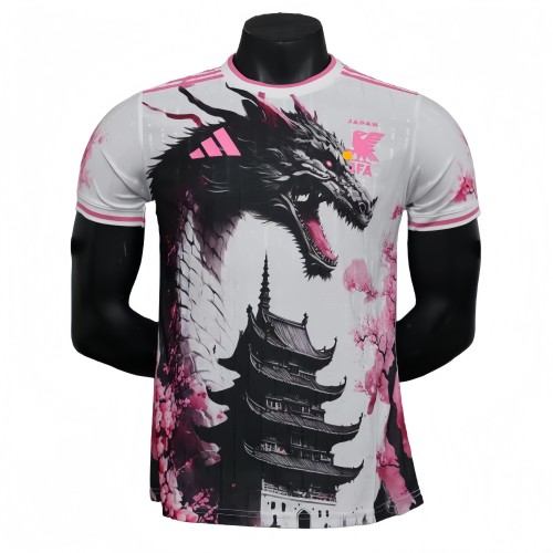 2025-26 Mens Real Madrid  Player Special edition white soccer jersey