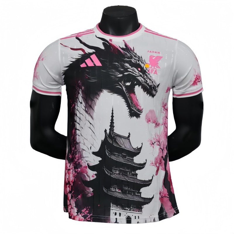 2025-26 Mens Real Madrid  Player Special edition white soccer jersey