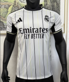 2025-26 Mens Real Madrid Player Special edition white soccer jersey