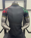 2025-26  Mens Mexico  Special Edition Green Black  Player version soccer jersey