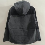 2025-26 Mens Gremio Grey black Windbreaker