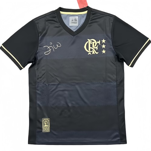 2025-26 Mens Flamengo Black Special Edition  soccer Jersey