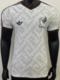 2025-26  Mens Mexico Special Edition white Player version soccer jersey