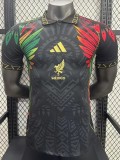 2025-26  Mens Mexico  Special Edition Green Black  Player version soccer jersey